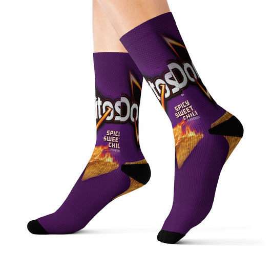 Doritos Sweet Chili Graphic Socks